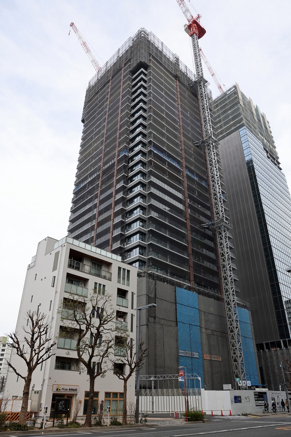 西新宿五丁目分譲マンションプロジェクト