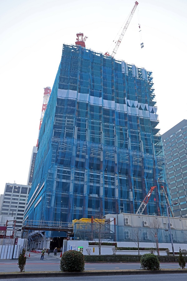 内幸町一丁目街区南地区第一種市街地再開発事業