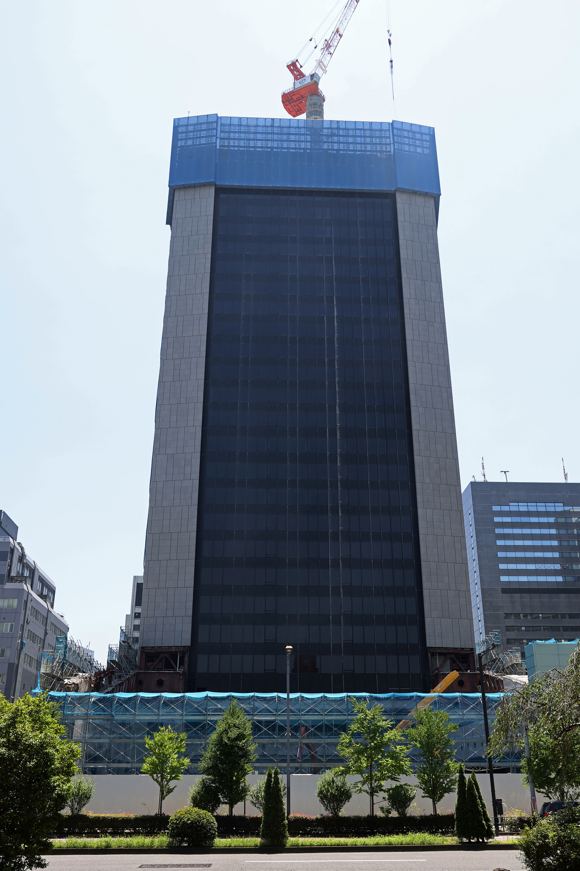 高さ230mの超高層ビルが3棟！日比谷公園東側の「内幸町一丁目街区」の