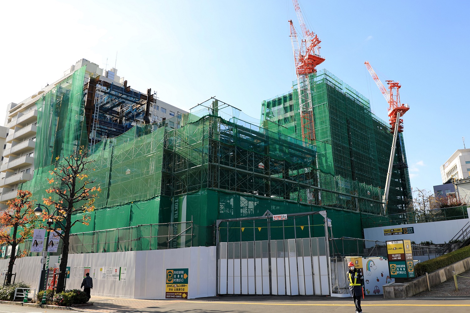 渋谷区所建て替え 仮称 渋谷区役所建替プロジェクト の建設状況 17 12 2 超高層マンション 超高層ビル 渋谷区所建て替え 仮称 渋谷区役所建替プロジェクト の建設状況 17 12 2 超高層マンション 超高層ビル
