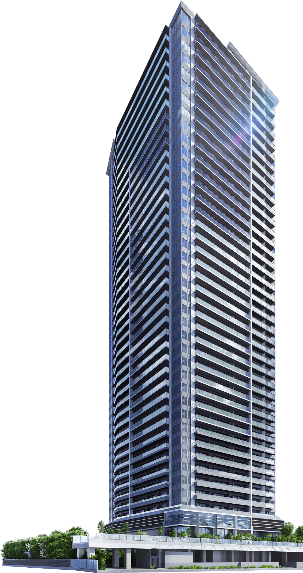 地上41階、最高高さ154m「プラウドタワー相模大野クロス」の建設 地上41階、最高高さ154m「プラウドタワー相模大野クロス」の建設