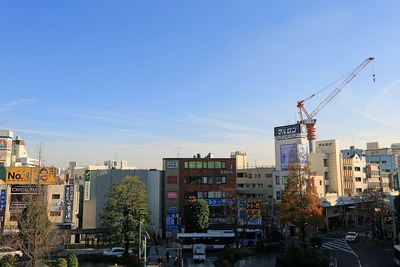 小岩駅前