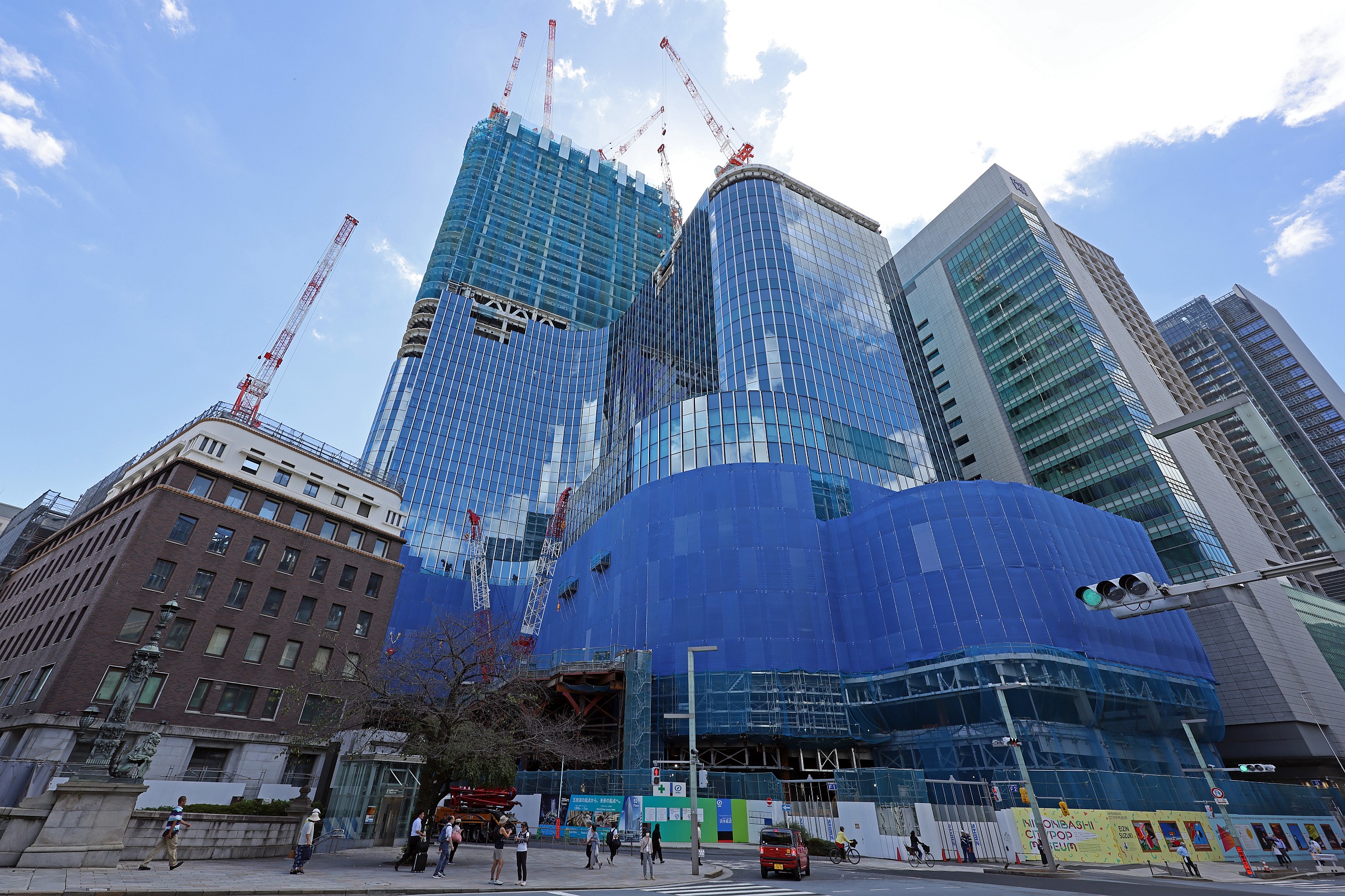 地上52階、高さ283.96m「日本橋一丁目中地区第一種市街地再開発 地上52階、高さ283.96m「日本橋一丁目中地区第一種市街地再開発
