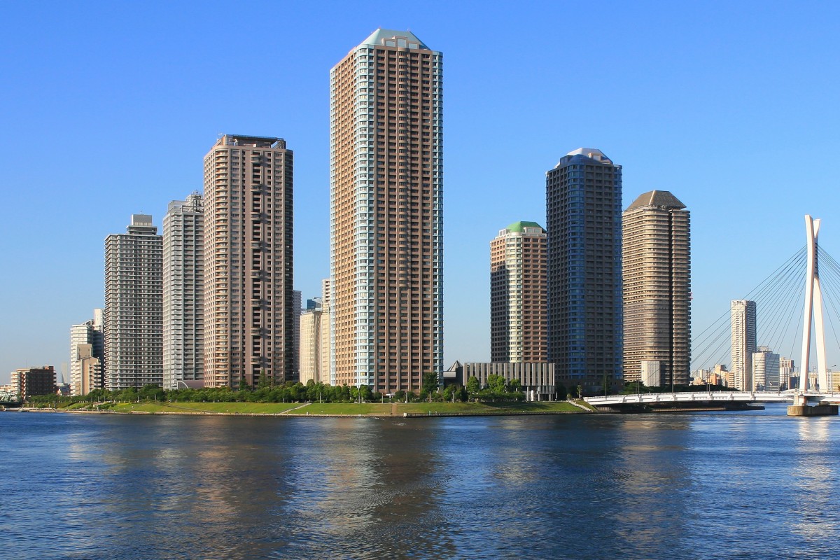 ウォーターフロント 超高層マンション 超高層ビル