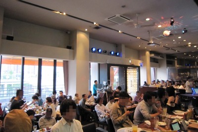 カルチャーカルチャーの会場内