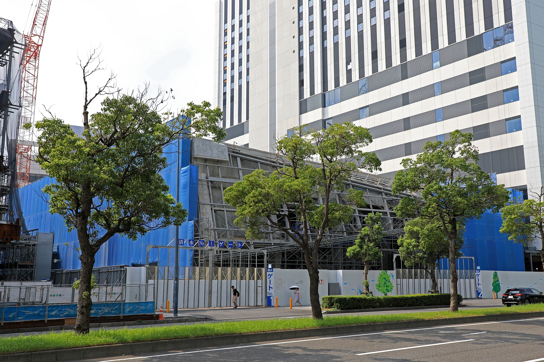 低層棟は「Zepp横浜」に！高さ81.41mの「(仮称)MM21地区47街区開発計画