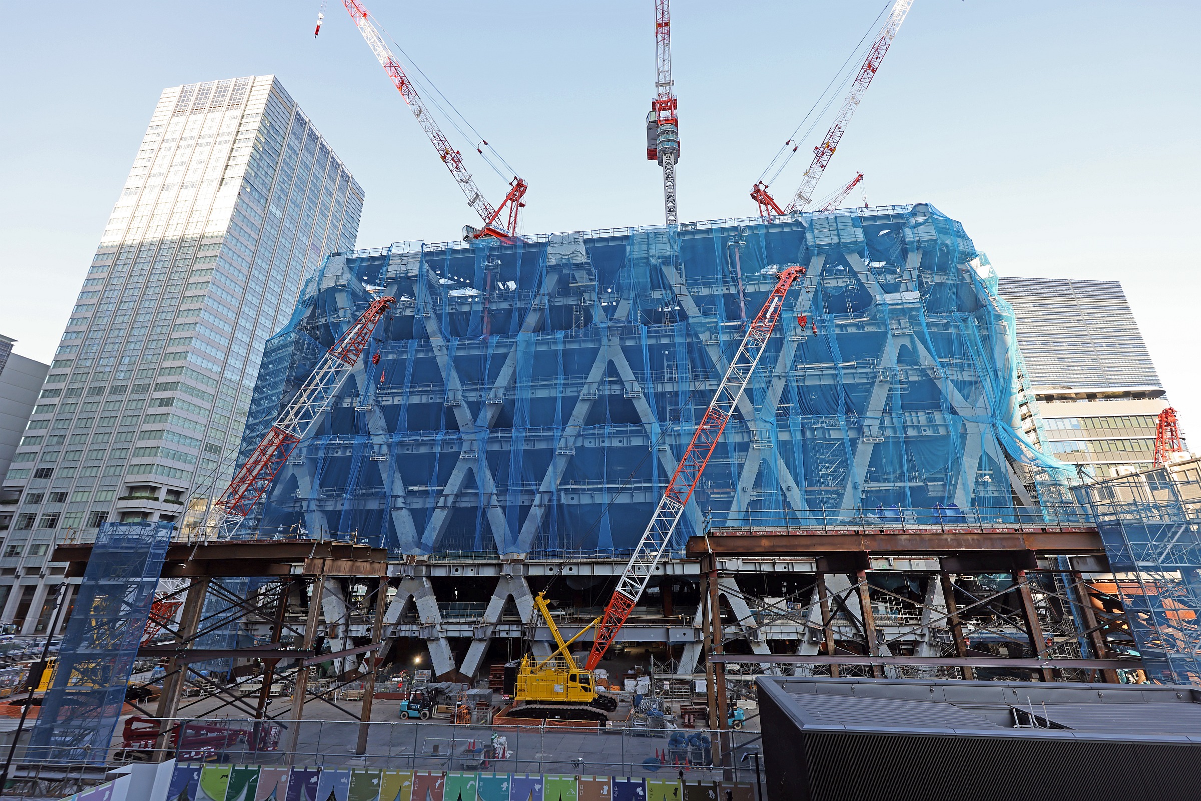 毎週更新】2026年1月18日撮影「Torch Tower（トーチタワー）」の建設