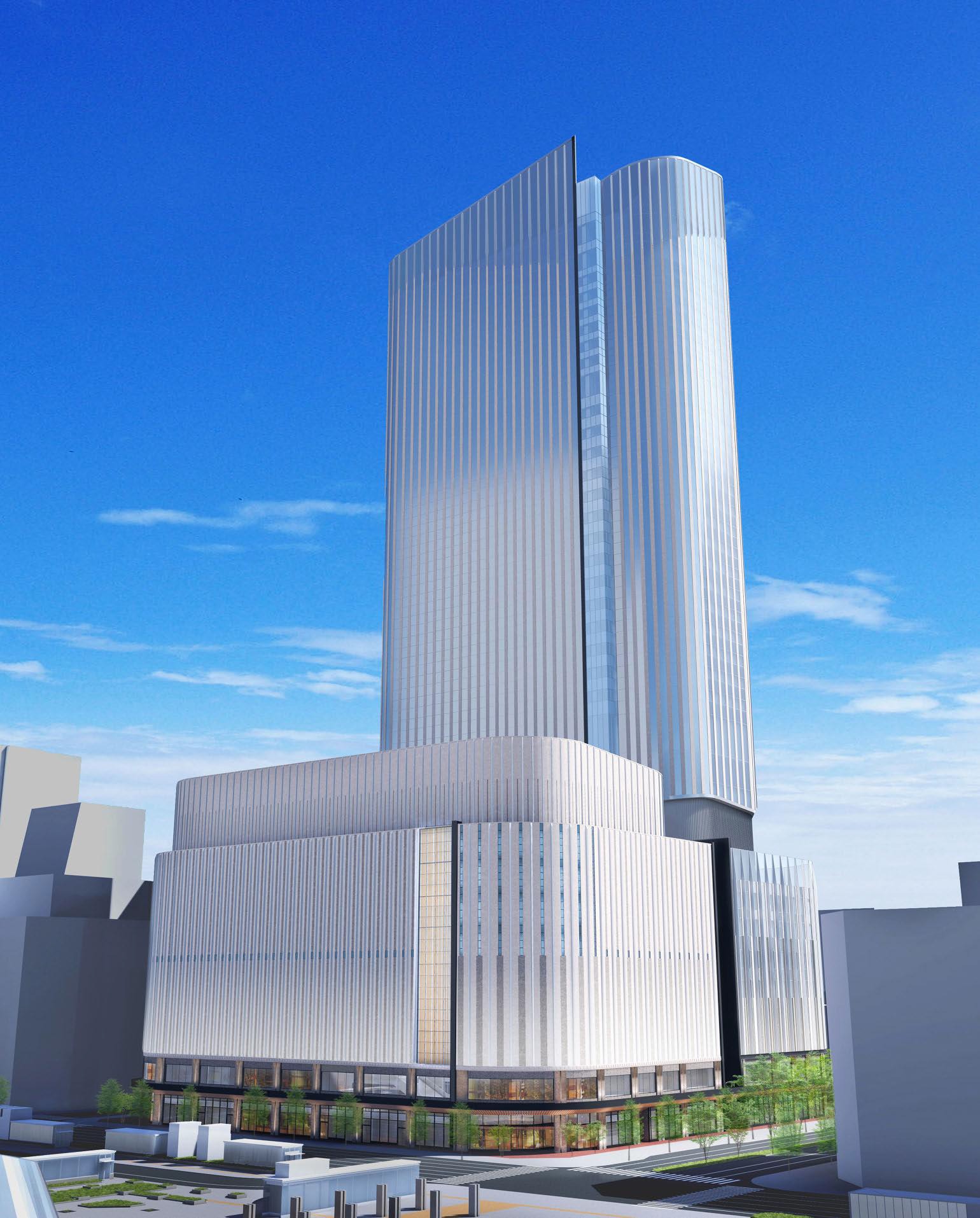 地上35階 高さ0m 仮称 札幌駅南口北4西3地区第一種市街地再開発事業 の環境影響評価準備書が公開 ヨドバシホールディングスによる札幌西武跡地の再開発です 超高層マンション 超高層ビル