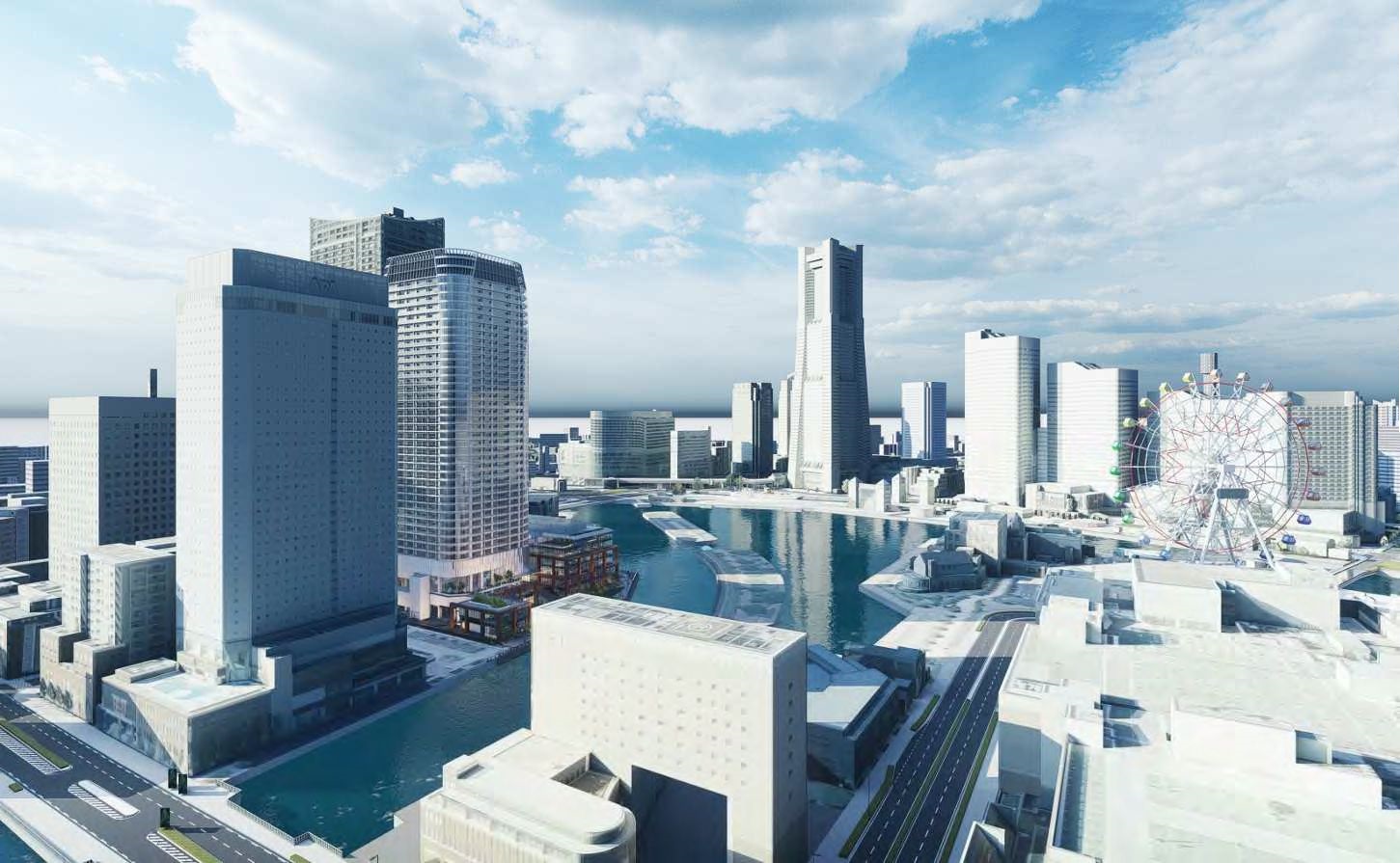 東急不動産らによる北仲の地上40階タワマン「(仮称)北仲通北地区