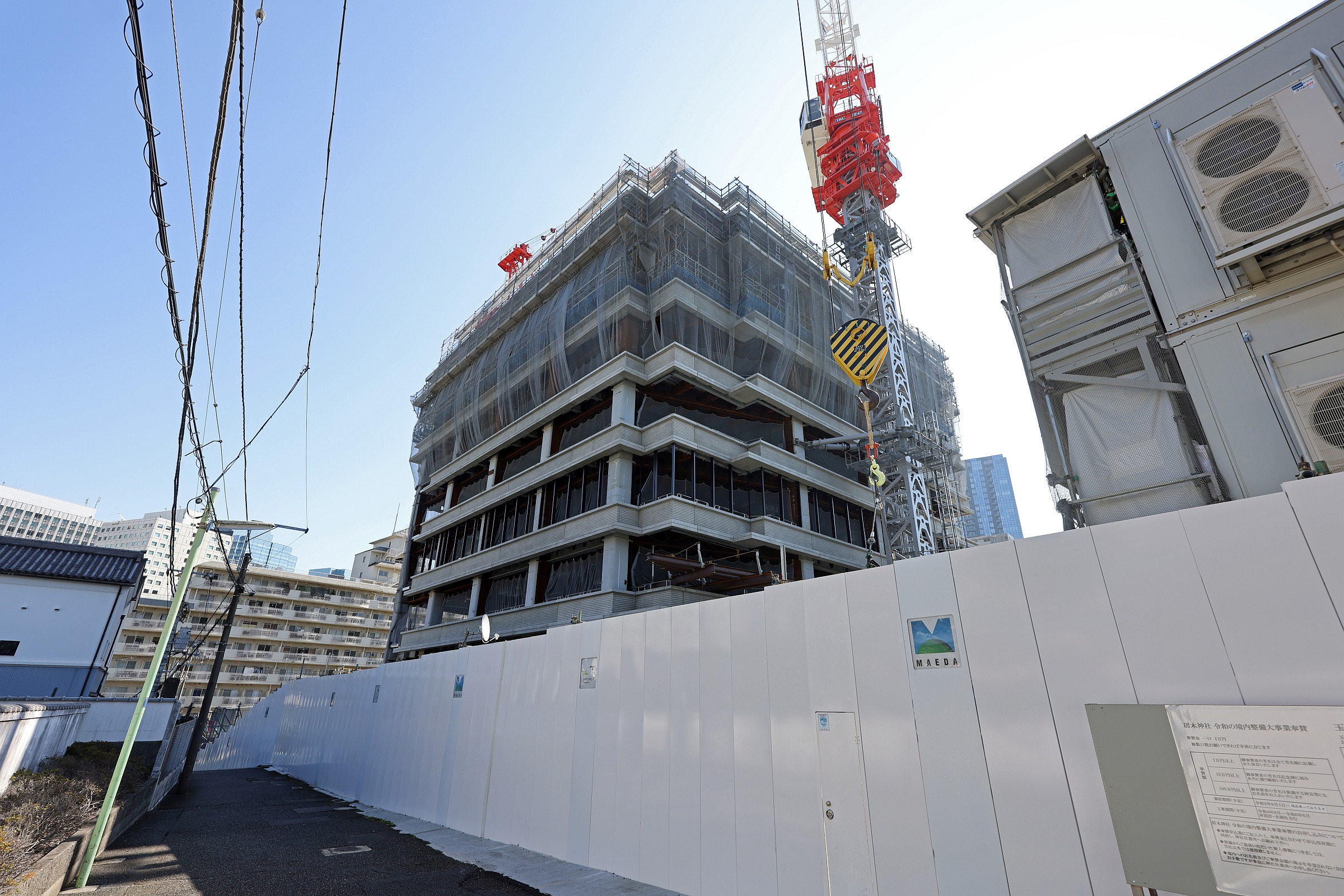 ＃建築 地上37階、高さ143m「大崎駅西口F南地区第一種市街地再開発事業