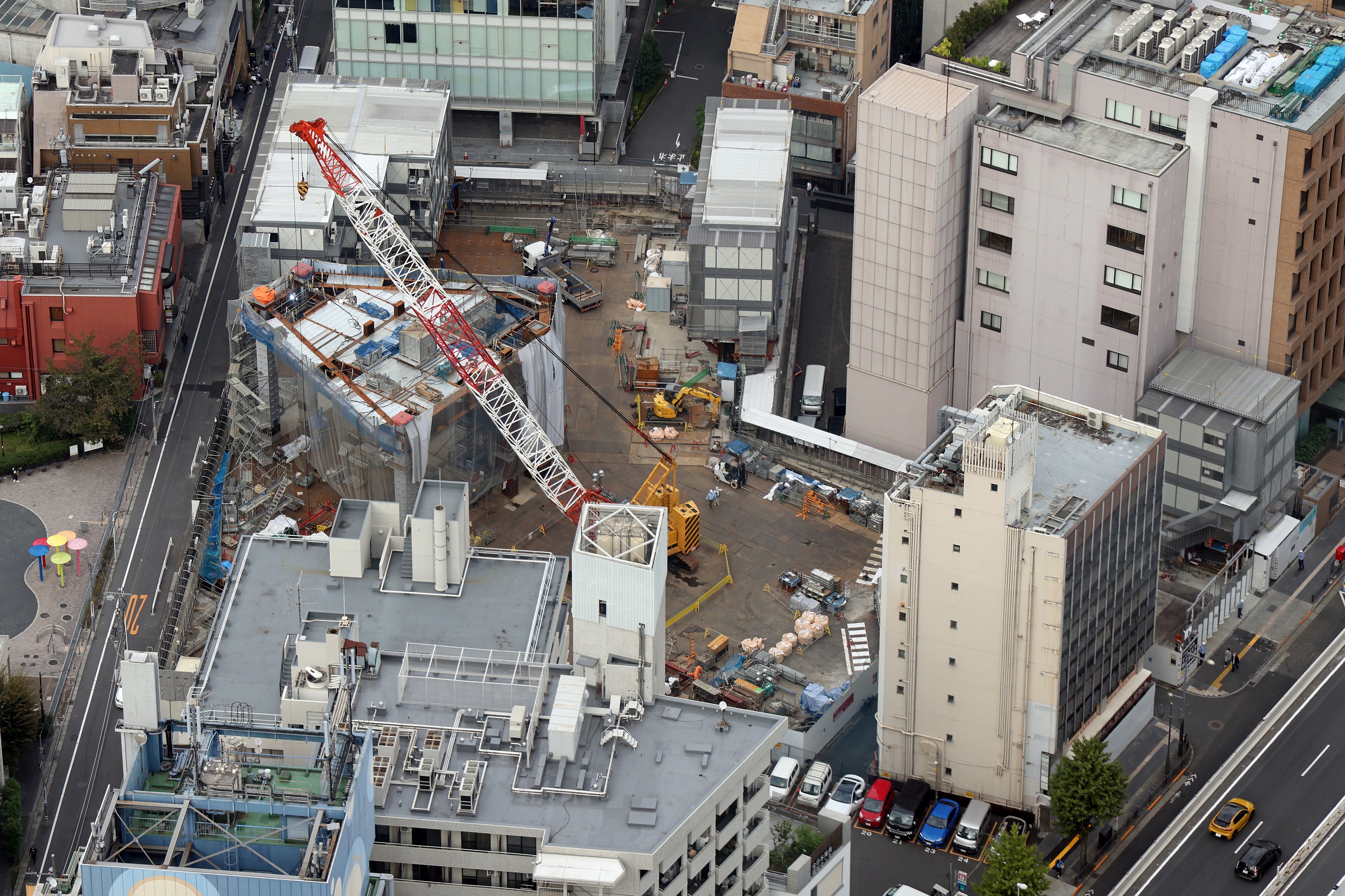 TSK・CCCターミナルビル跡地！地上22階、高さ140.96m「(仮称