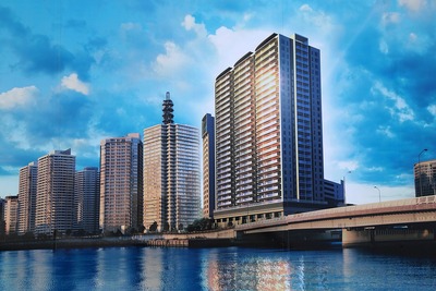 BLUE HARBOR TOWER ¤ß¤Ê¤È¤ß¤é¤¤