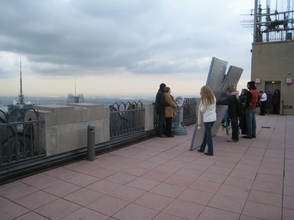 ロックフェラーセンター 超高層マンション 超高層ビル