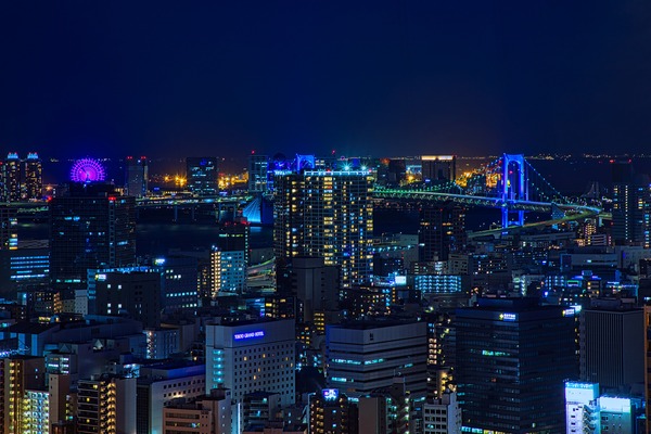 東京タワーからの夜景