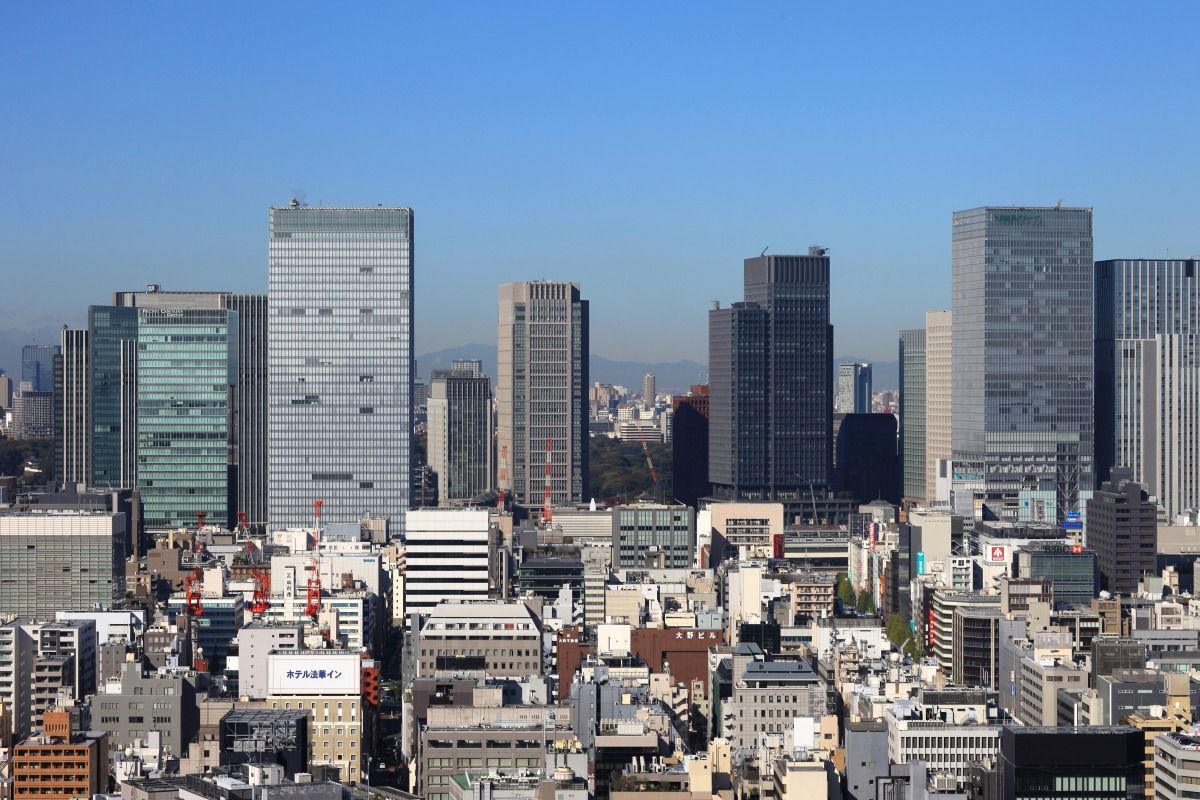 丸の内 大手町 日本橋の超高層ビル群 超高層マンション 超高層ビル 丸の内 大手町 日本橋の超高層ビル群 超高層マンション 超高層ビル