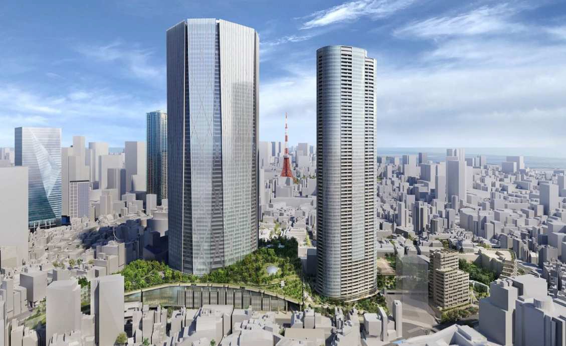 第二六本木ヒルズ！高さ327mの超高層ビルや高さ288mのタワマン