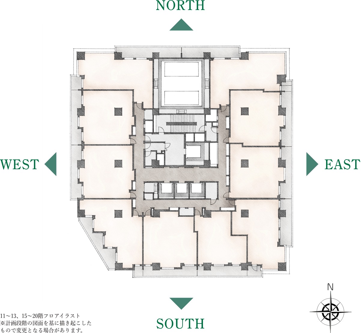 地上27階、高さ98.51m「アトラスタワー小平小川」の建設状況