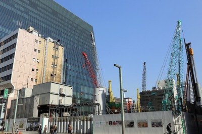 (仮称)日本橋二丁目地区北地区新築工事