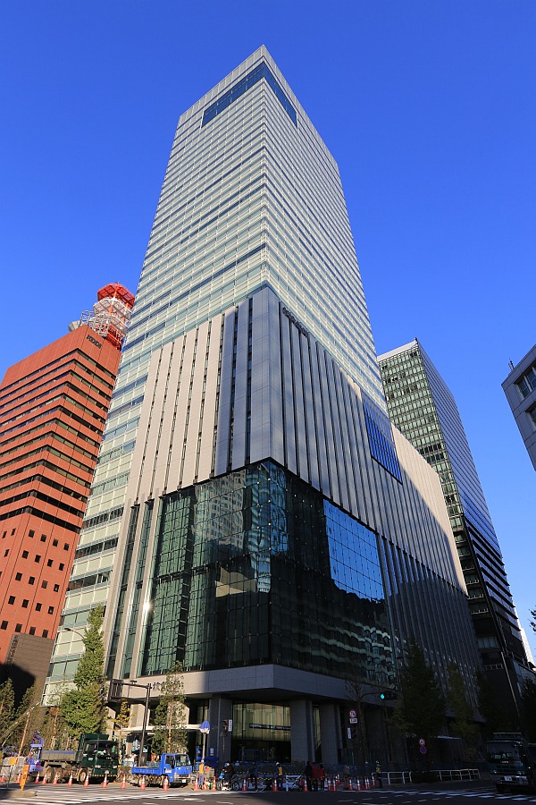 読売新聞東京本社ビルが竣工！ 超高層マンション・超高層ビル
