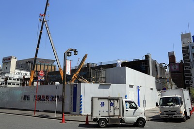 新宿東宝ビル開発計画