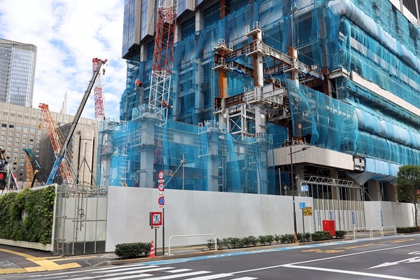 内幸町一丁目街区南地区第一種市街地再開発事業