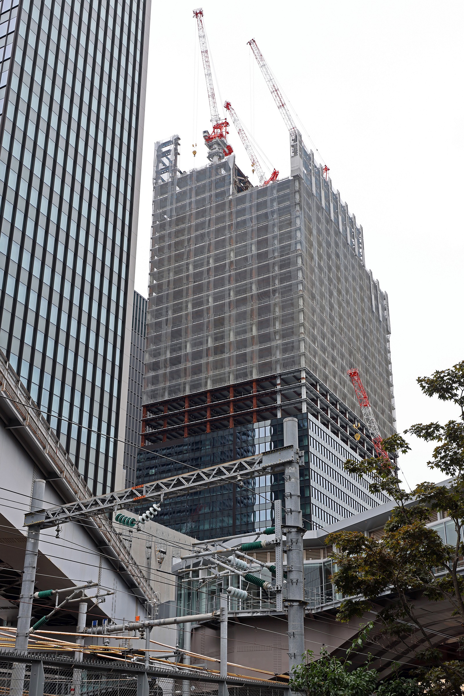 高さ約233m「世界貿易センタービルディング本館」の建替え状況