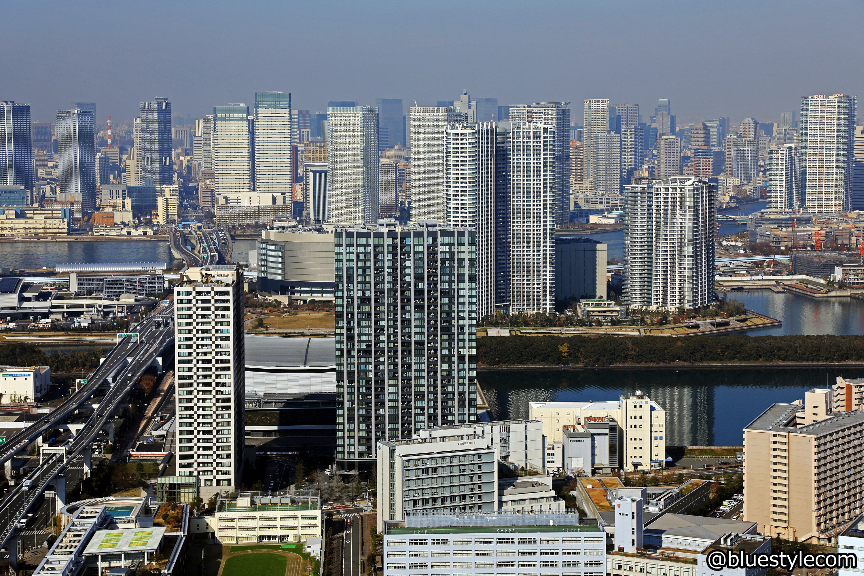 空撮 超高層マンション 超高層ビル