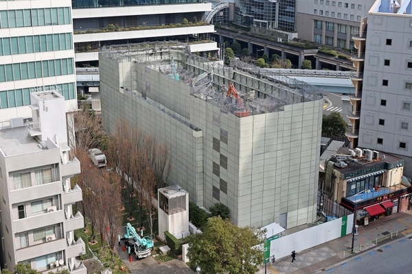 (仮称)東京自興ビル・国分マンション建替え計画