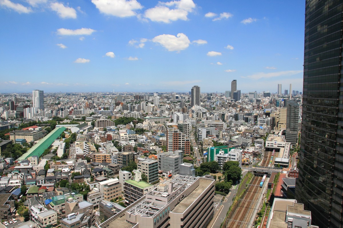 恵比寿ビュータワー その２ 超高層マンション 超高層ビル