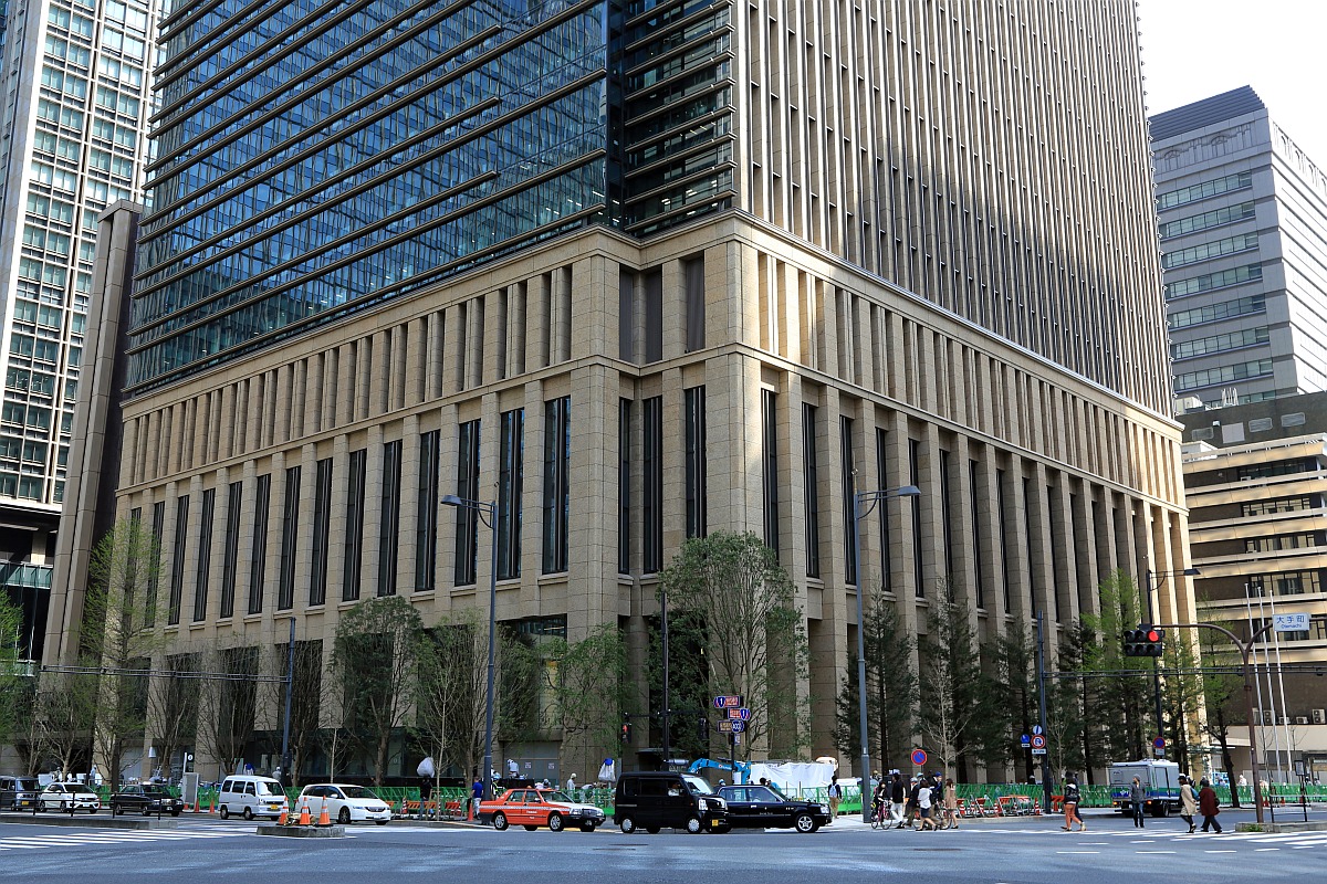 仮称 三井住友銀行本店東館計画 超高層マンション 超高層ビル