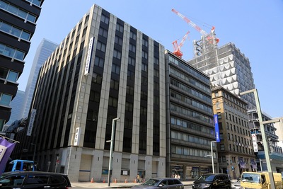 京橋二丁目西地区第一種市街地再開発事業