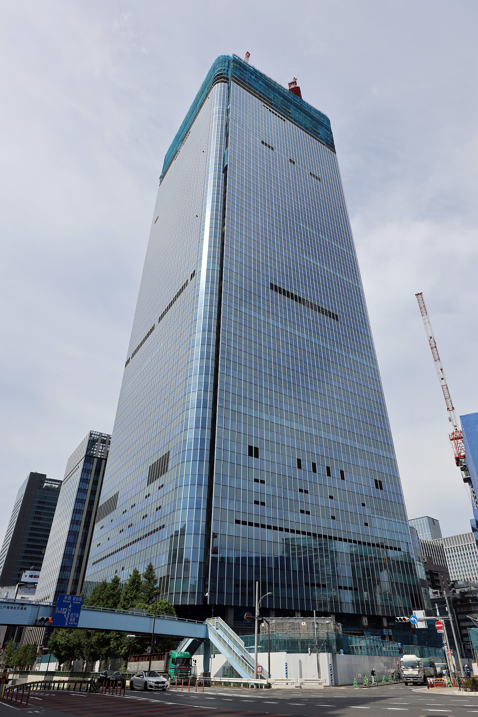 地上52階、高さ284m「日本橋一丁目中地区第一種市街地再開発事業