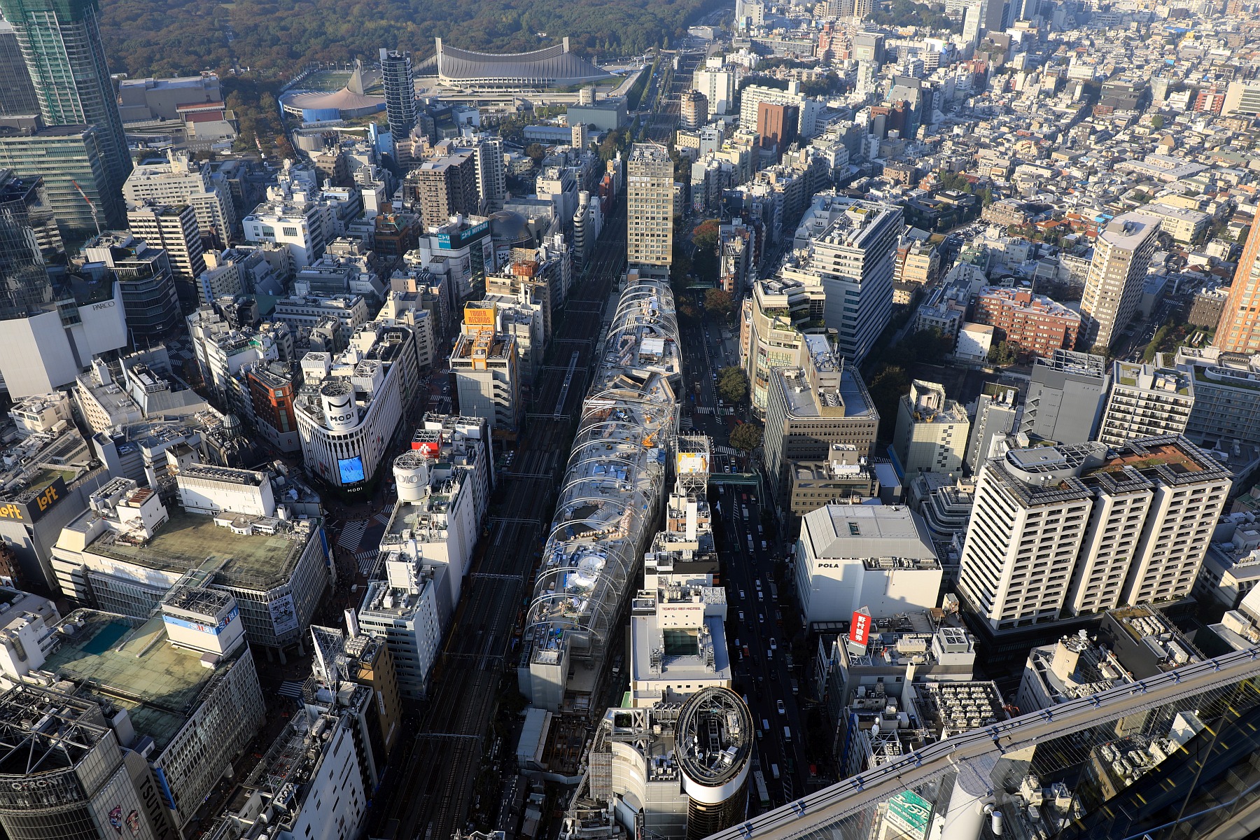 TOKYO 東京 | New Miyashita Park Redevelopment Project Hotel