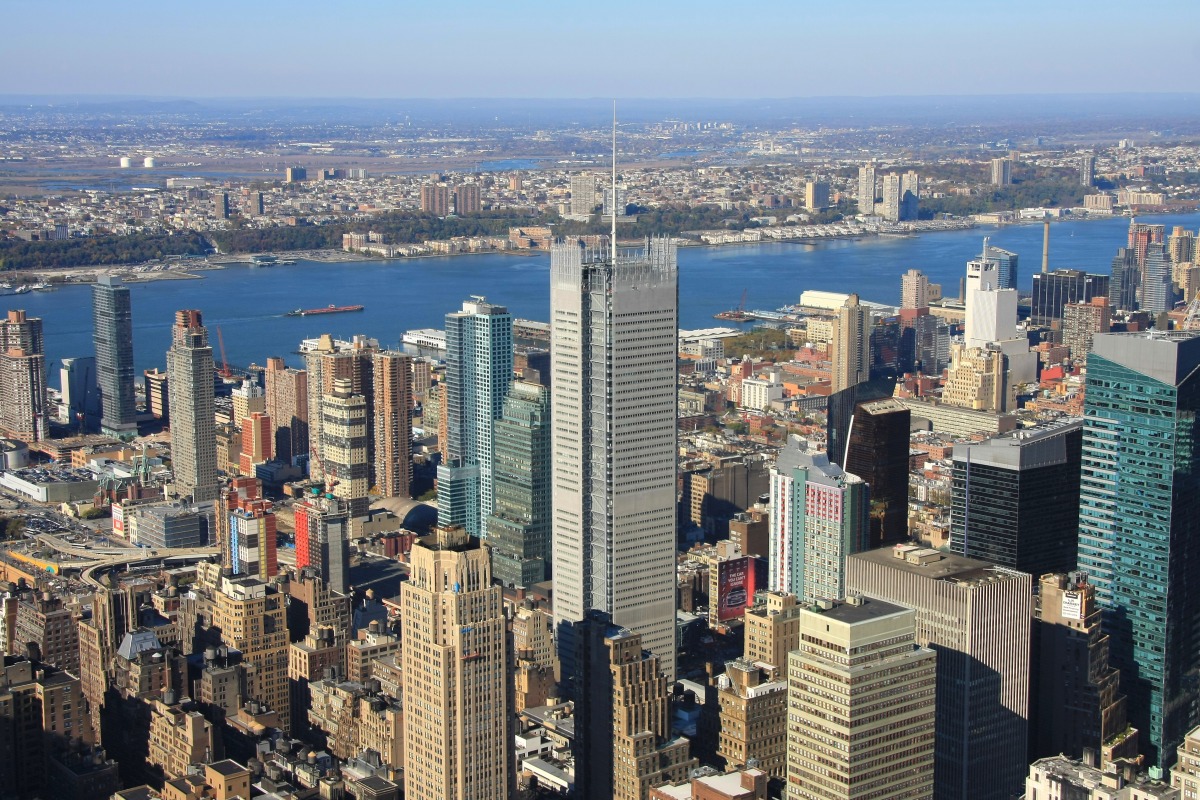 超高層ビル日記 ニューヨーク編 超高層マンション 超高層ビル