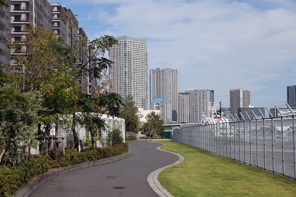 晴海緑道公園