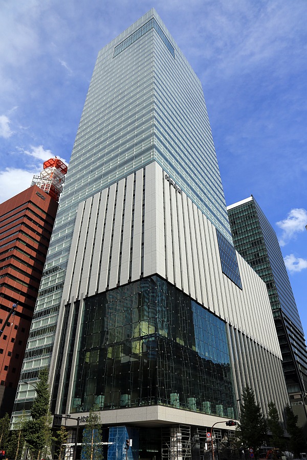 超高層ビル群 超高層マンション 超高層ビル