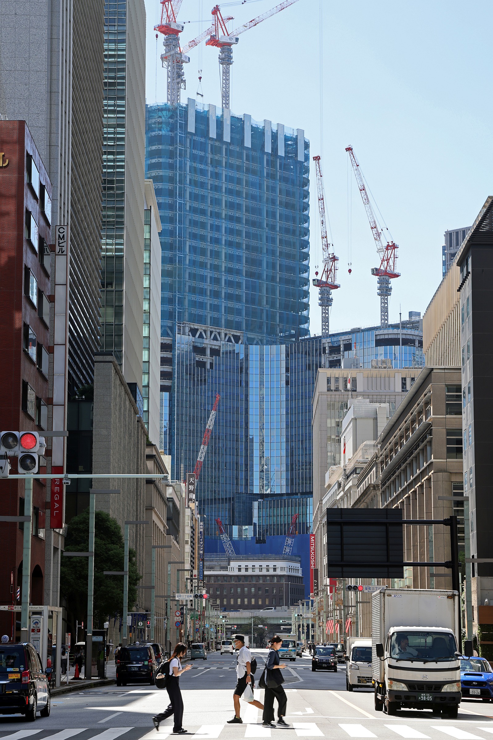 地上52階、高さ283.96m「日本橋一丁目中地区第一種市街地再開発 地上52階、高さ283.96m「日本橋一丁目中地区第一種市街地再開発
