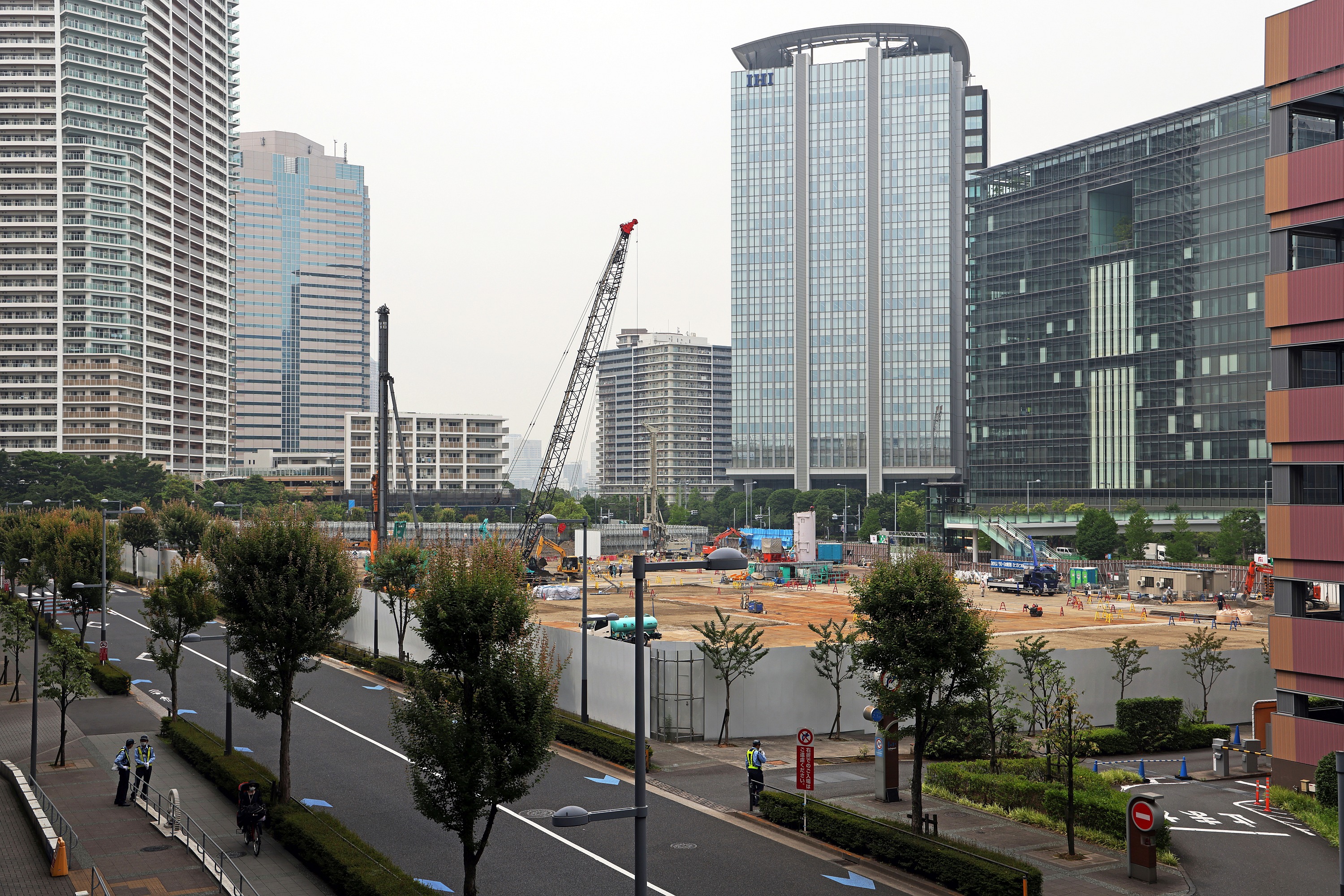 地上18階、高さ100m「(仮称)豊洲4-2街区開発計画」が着工 地上18階、高さ100m「(仮称)豊洲4-2街区開発計画」が着工