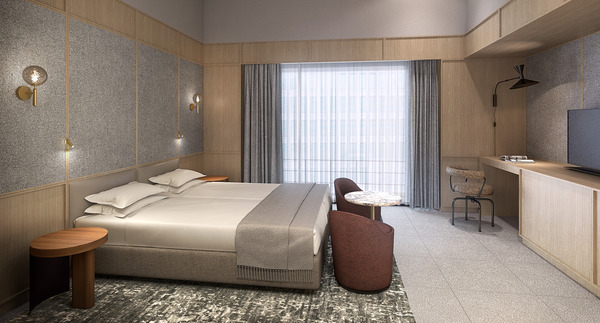 WORLD TOWER RESIDENCE ¥²¥¹¥È¥ë¡¼¥à1´°À®Í½ÁÛCG