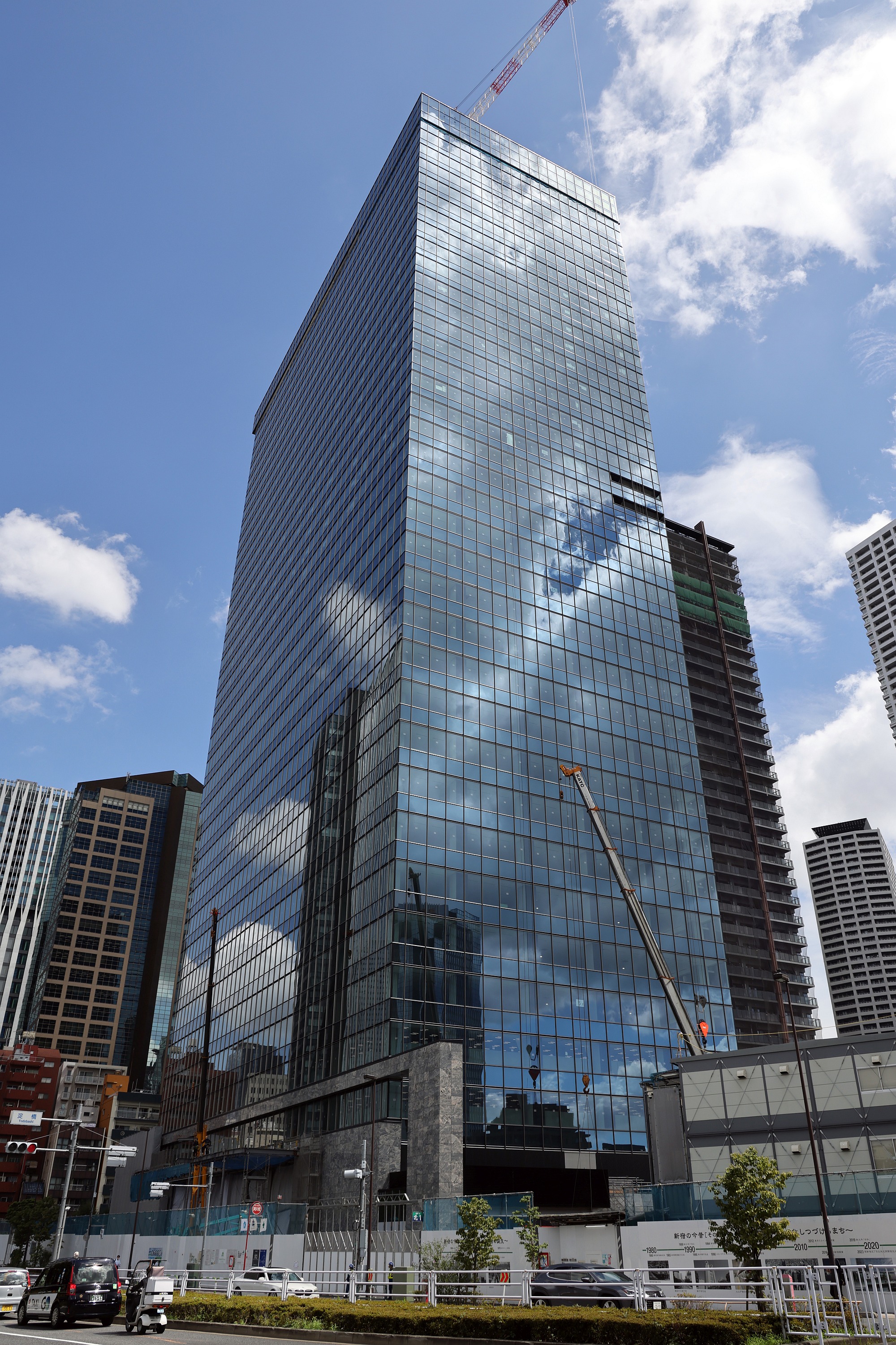 地上33階、高さ151.40m「西新宿五丁目北地区防災街区整備事業 A