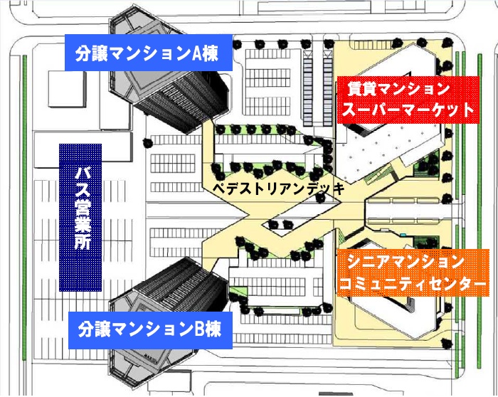 地上46階「(仮称)香椎照葉5丁目計画」九州最高層タワマン建設地