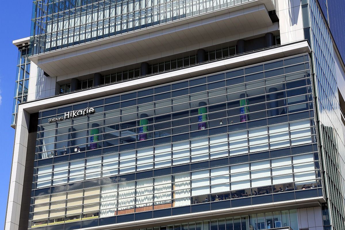 渋谷ヒカリエと渋谷駅の地上43階 高さ230mの駅ビルへの再開発 超高層マンション 超高層ビル
