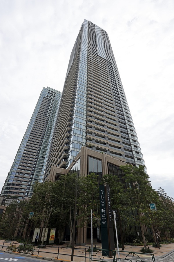 麻布台ヒルズレジデンスB