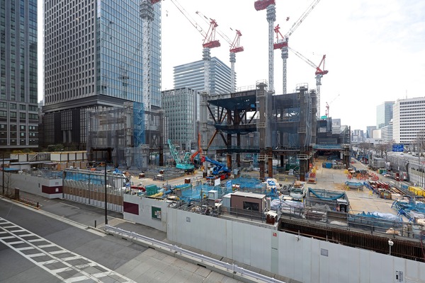 八重洲二丁目中地区第一種市街地再開発事業