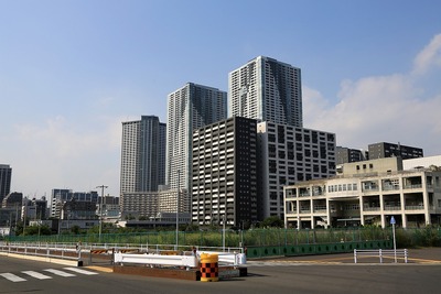 晴海五丁目西地区第一種市街地再開発事業