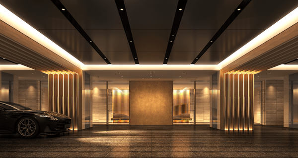 TAKANAWA GATEWAY CITY RESIDENCE ����������ȥ�󥹴���ͽ��CG