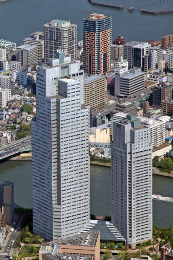 聖路加タワー 超高層マンション 超高層ビル