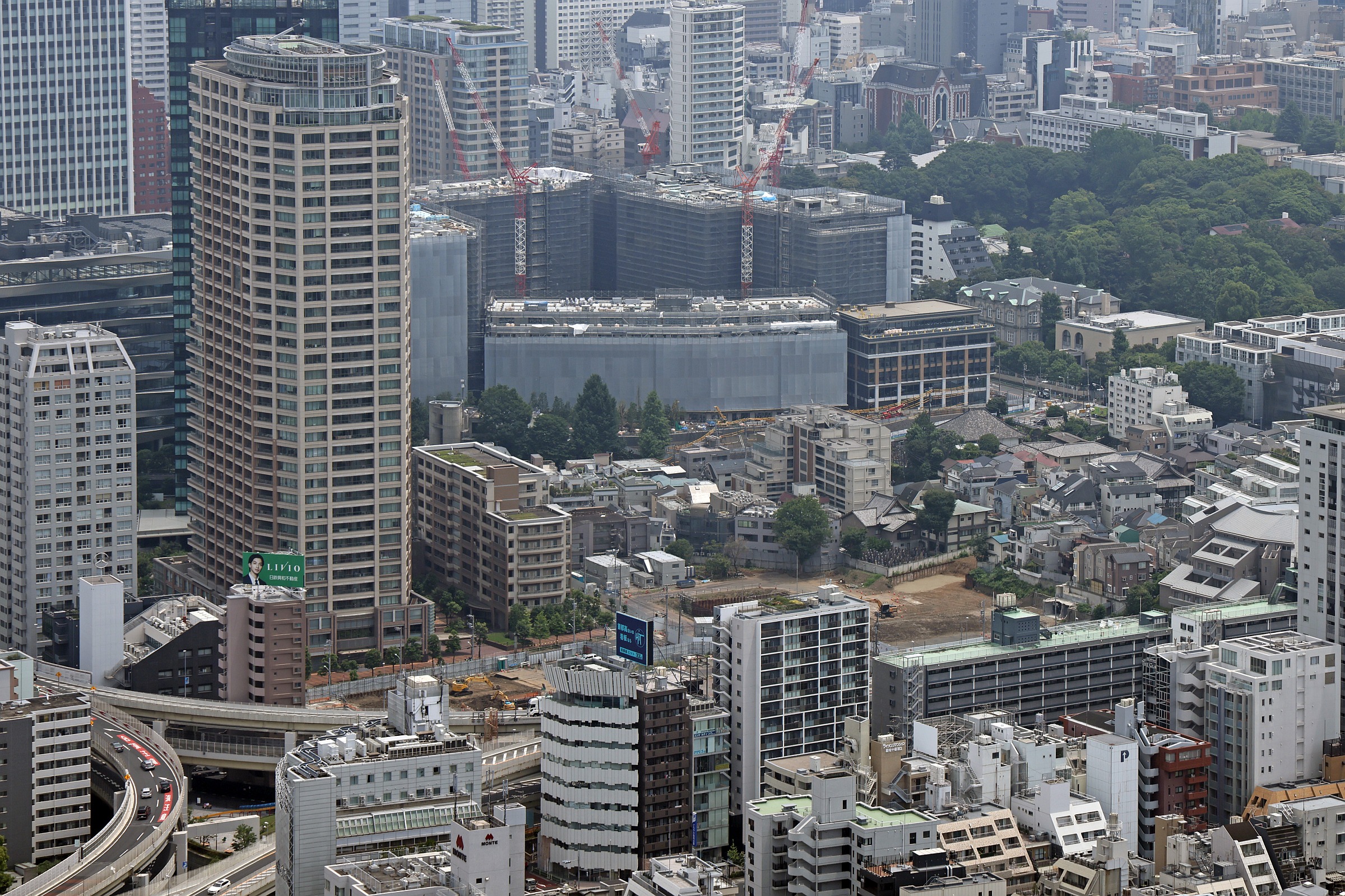 麻布十番の大規模タワマン!地上42階・31階「三田小山町西地区第 麻布十番の大規模タワマン!地上42階・31階「三田小山町西地区第