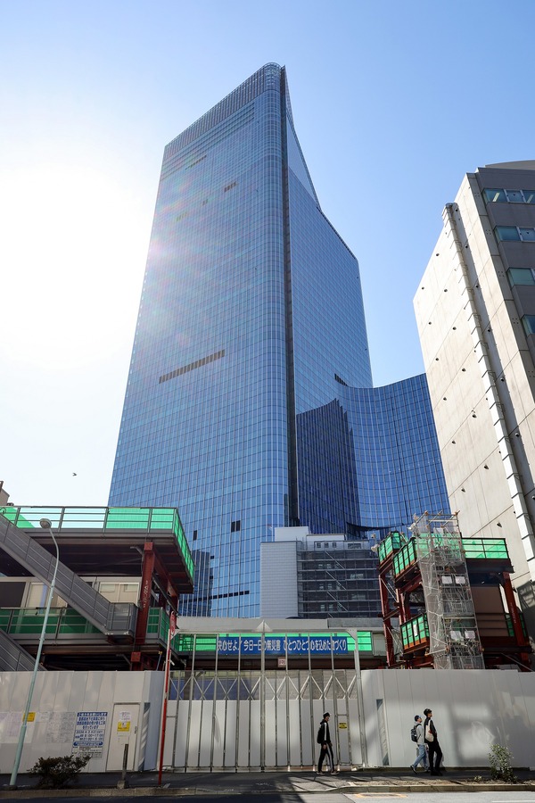 日本橋一丁目中地区第一種市街地再開発事業 C街区