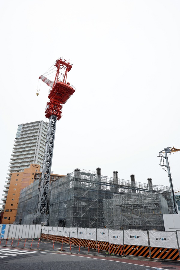 石神井公園駅南口西地区第一種市街地再開発事業 北街区
